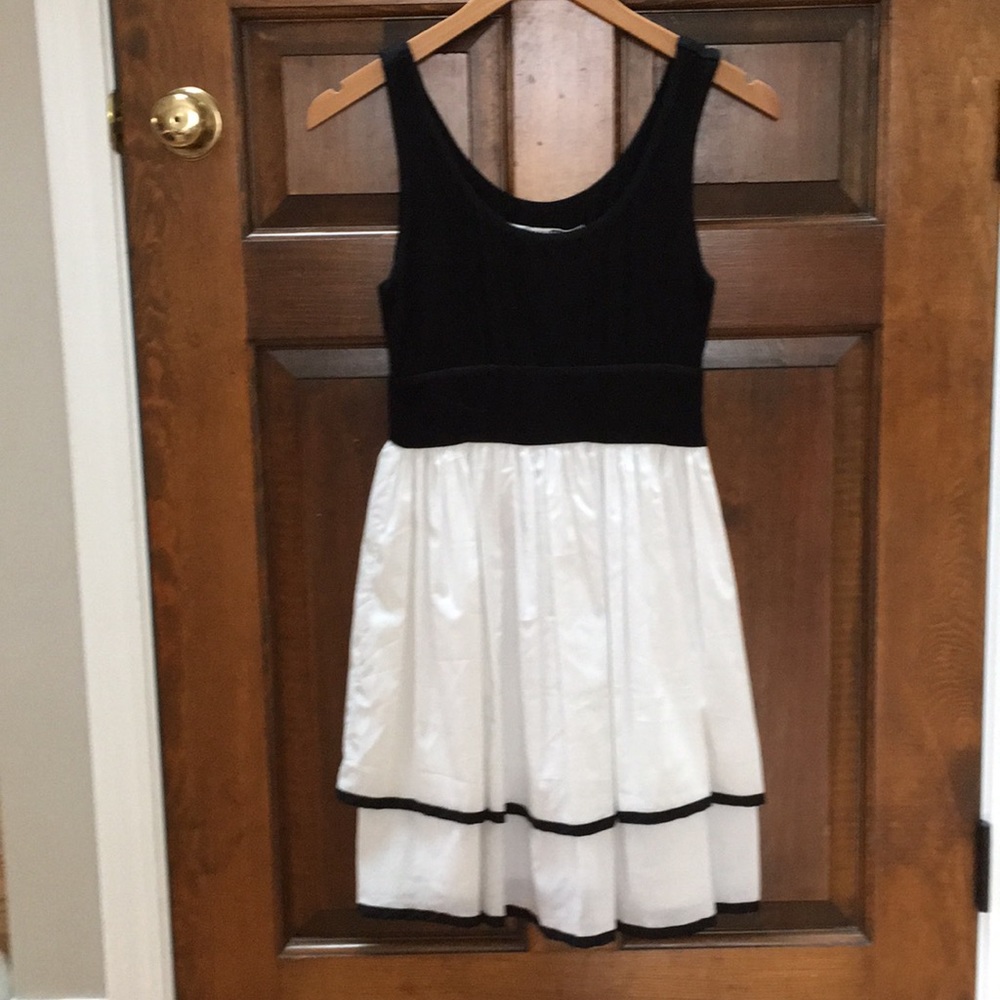 Black & White Dress